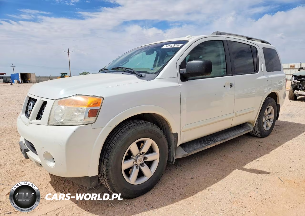 2015 Nissan Armada Sv
