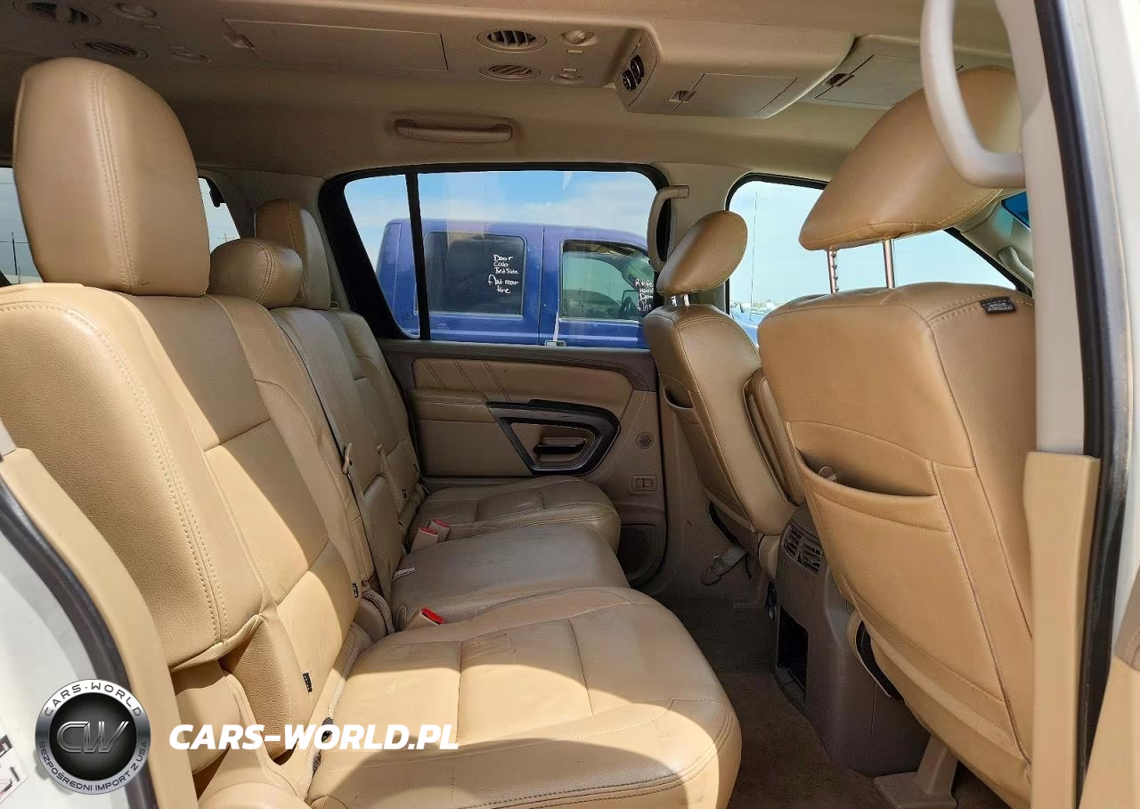 2015 Nissan Armada Sv VIN:5N1BA0ND9FN601867 - 11