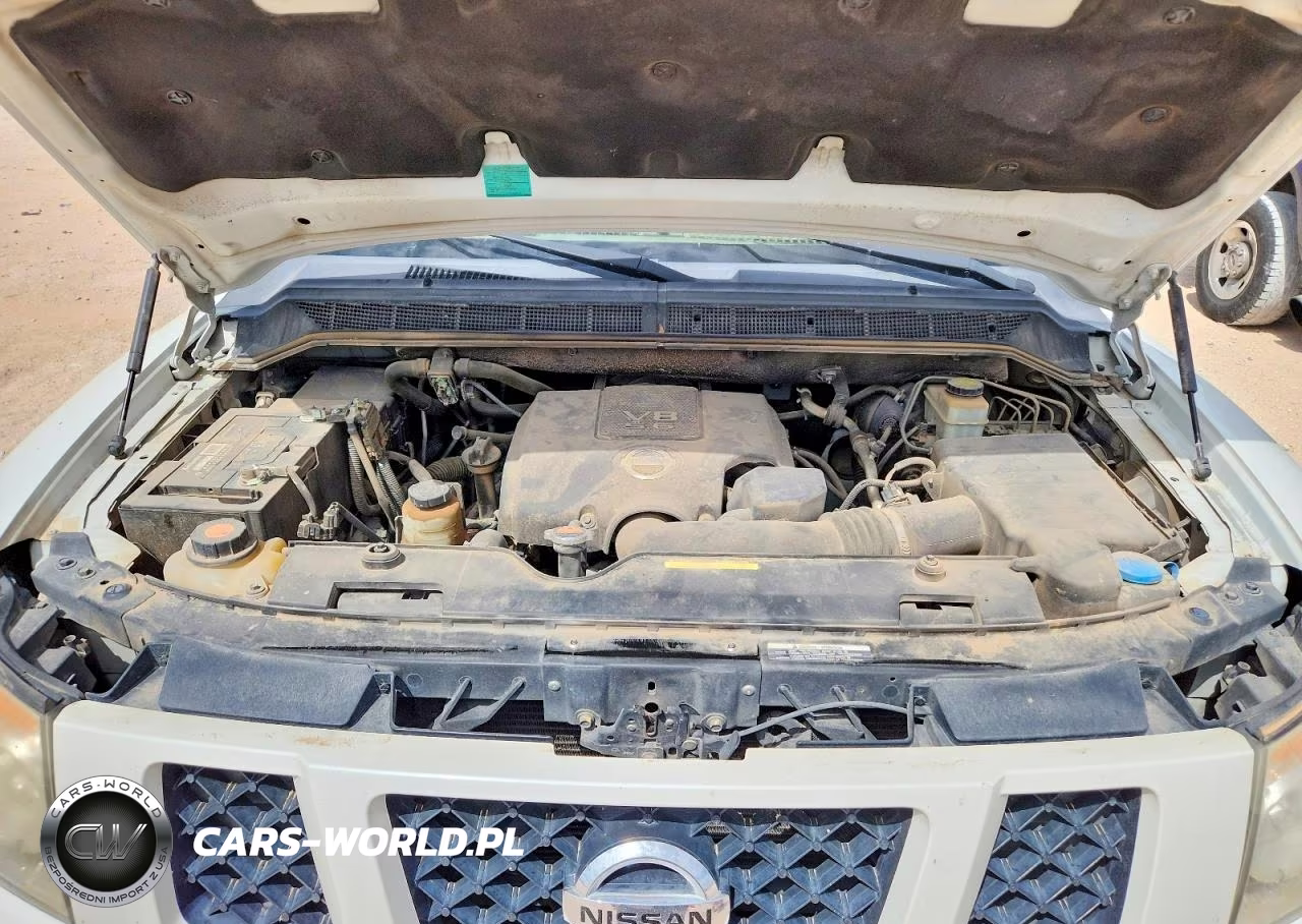 2015 Nissan Armada Sv VIN:5N1BA0ND9FN601867 - 12