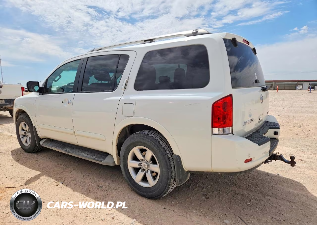 2015 Nissan Armada Sv VIN:5N1BA0ND9FN601867 - 2