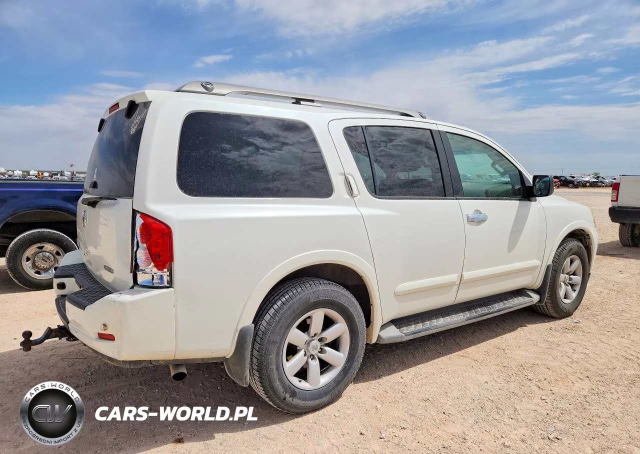 2015 Nissan Armada Sv VIN:5N1BA0ND9FN601867 - 3
