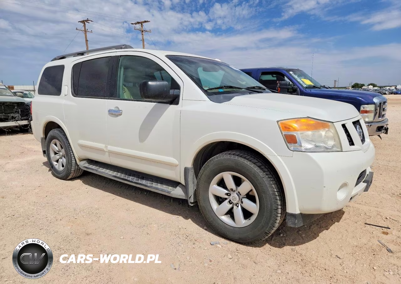 2015 Nissan Armada Sv VIN:5N1BA0ND9FN601867 - 4