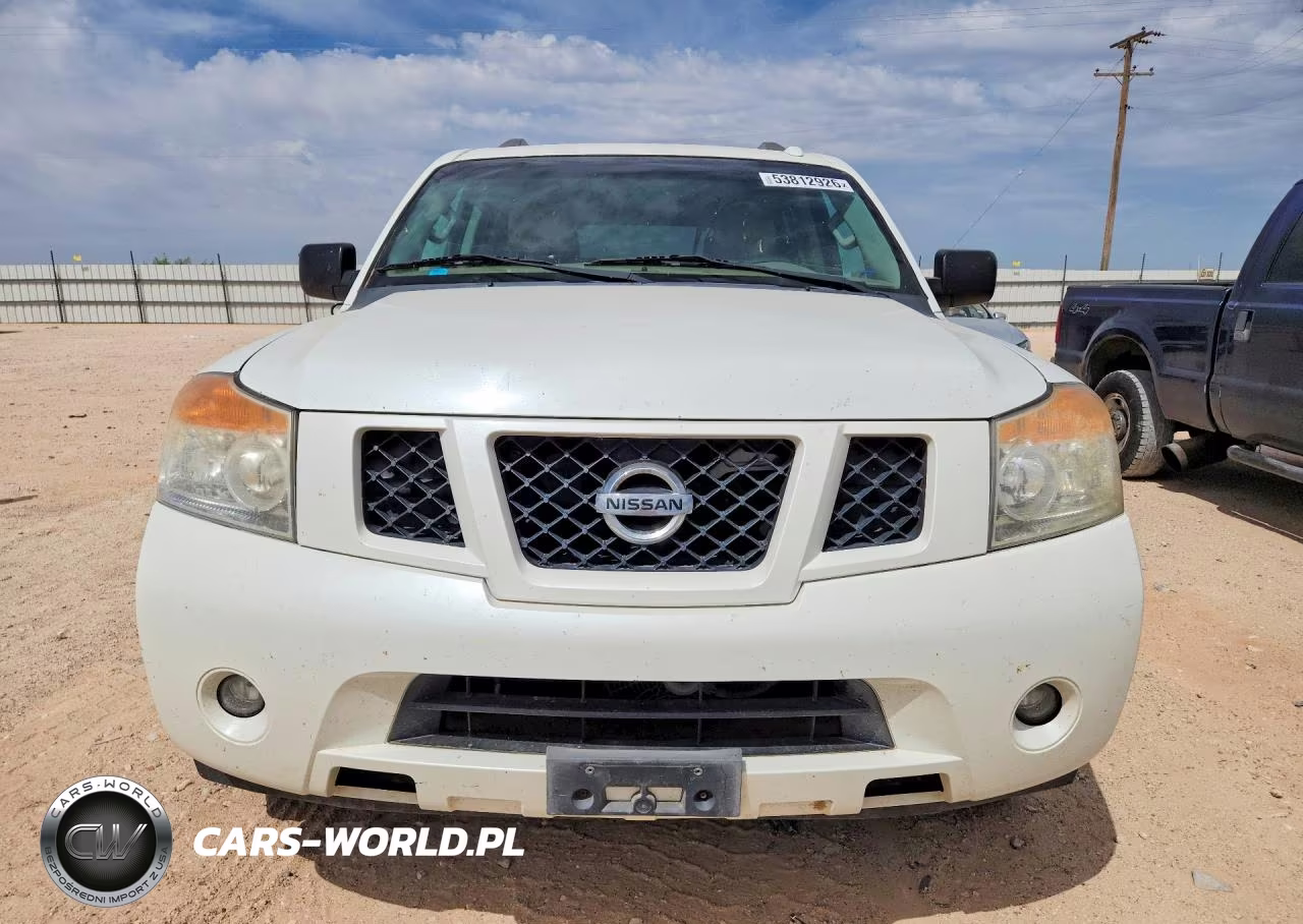 2015 Nissan Armada Sv VIN:5N1BA0ND9FN601867 - 5