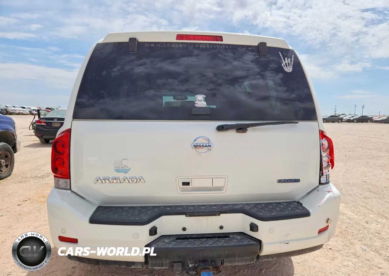 2015 Nissan Armada Sv VIN:5N1BA0ND9FN601867 - 6