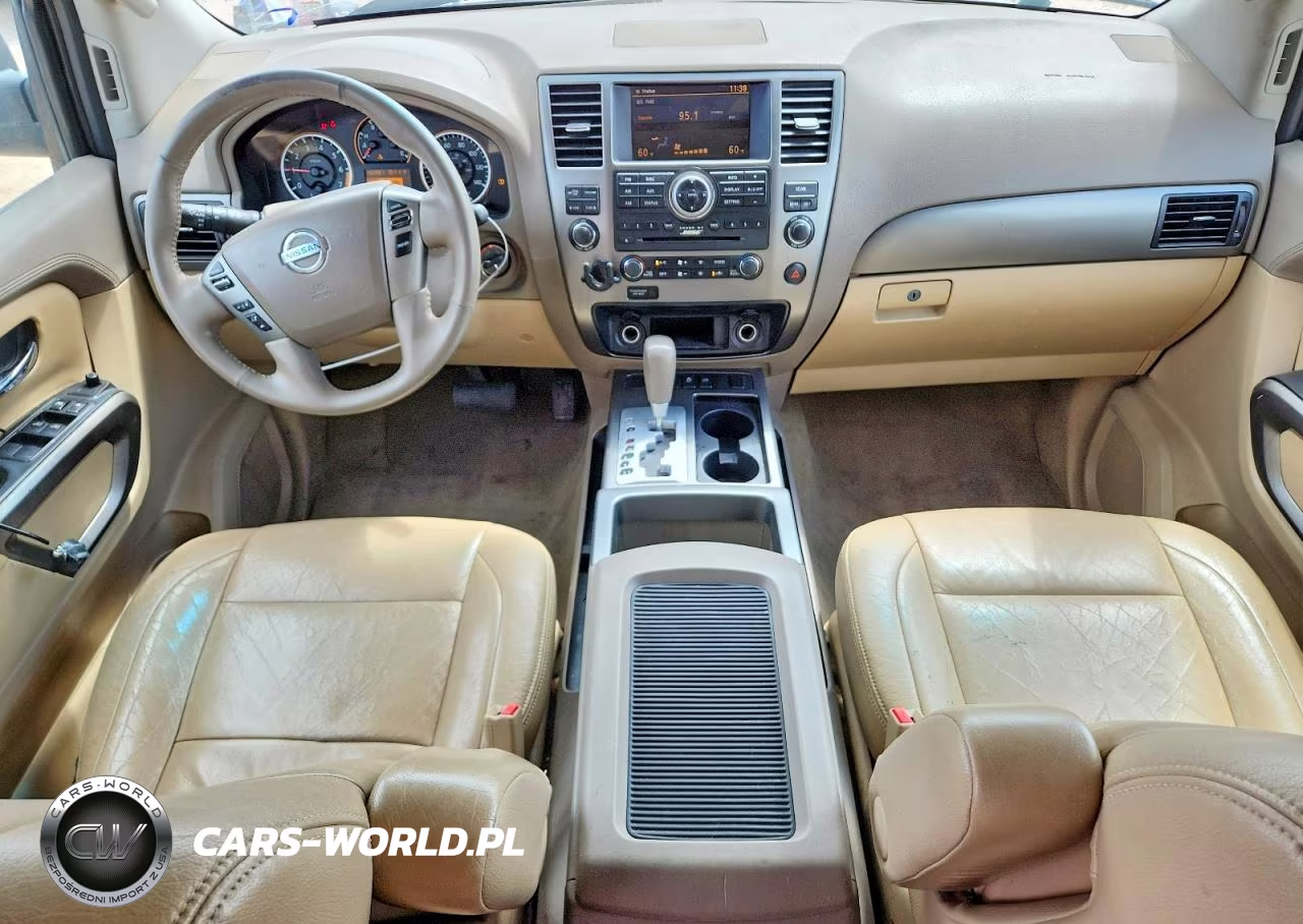 2015 Nissan Armada Sv VIN:5N1BA0ND9FN601867 - 8