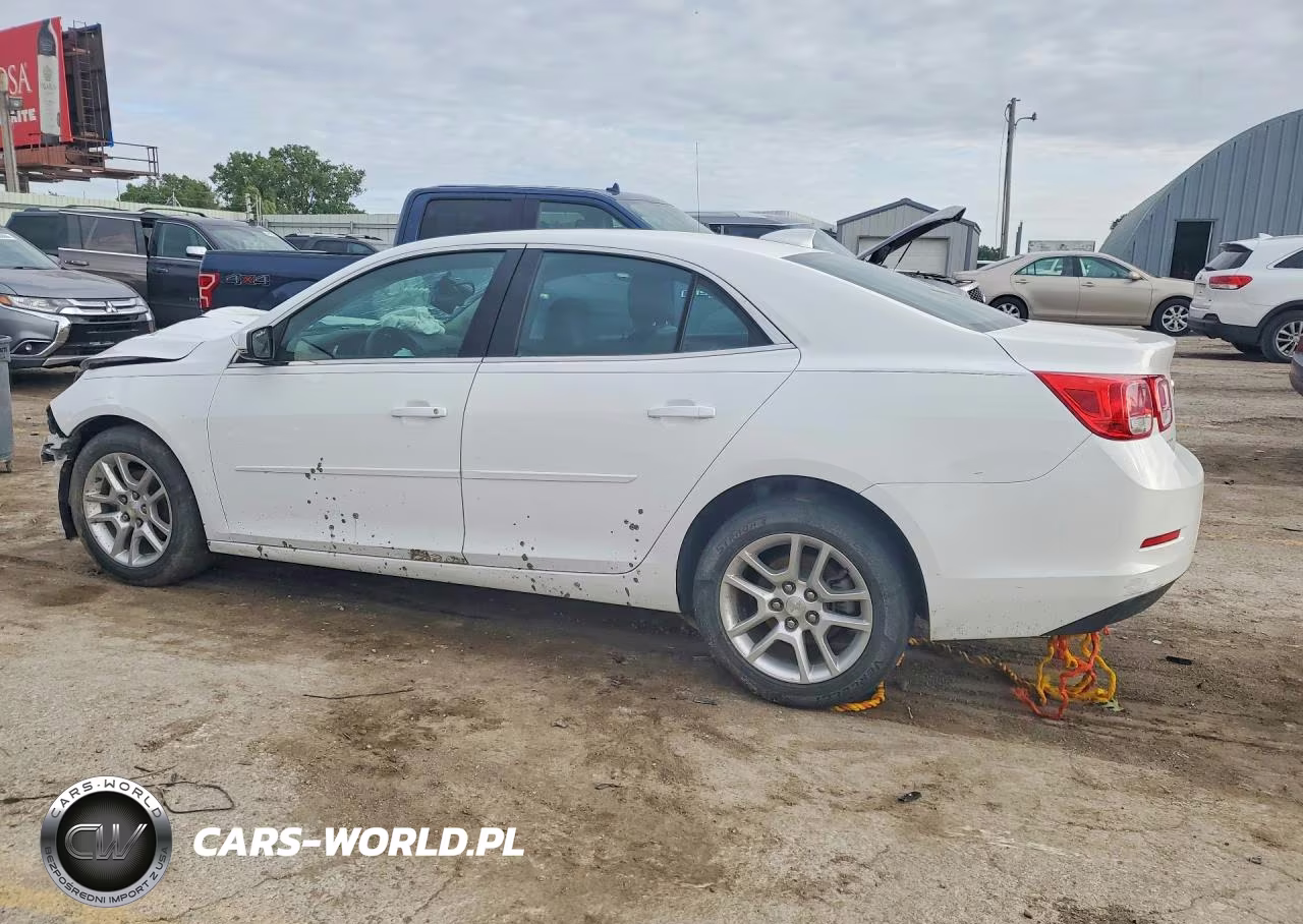 2015 Chevrolet Malibu 1Lt VIN:1G11C5SL4FF198127 - 2