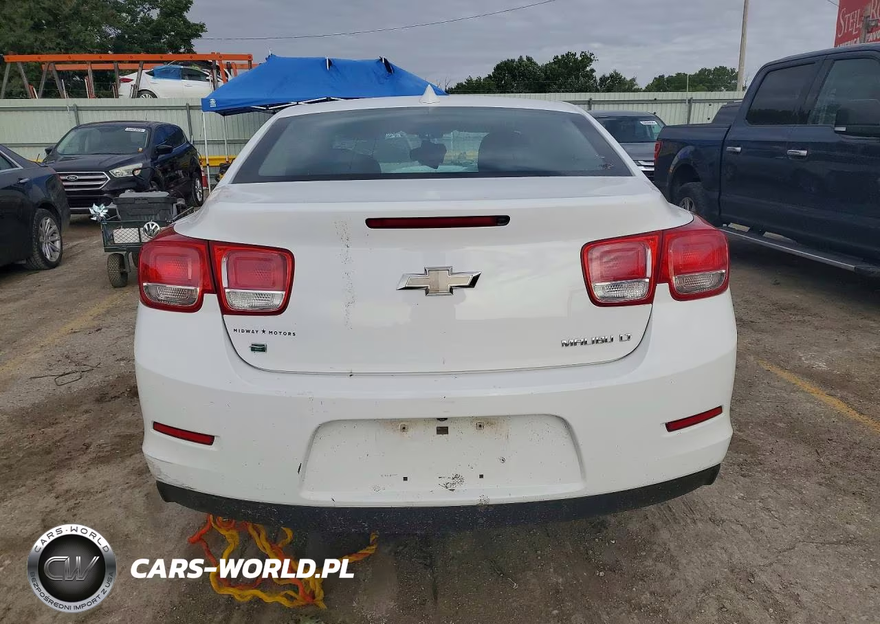 2015 Chevrolet Malibu 1Lt VIN:1G11C5SL4FF198127 - 6