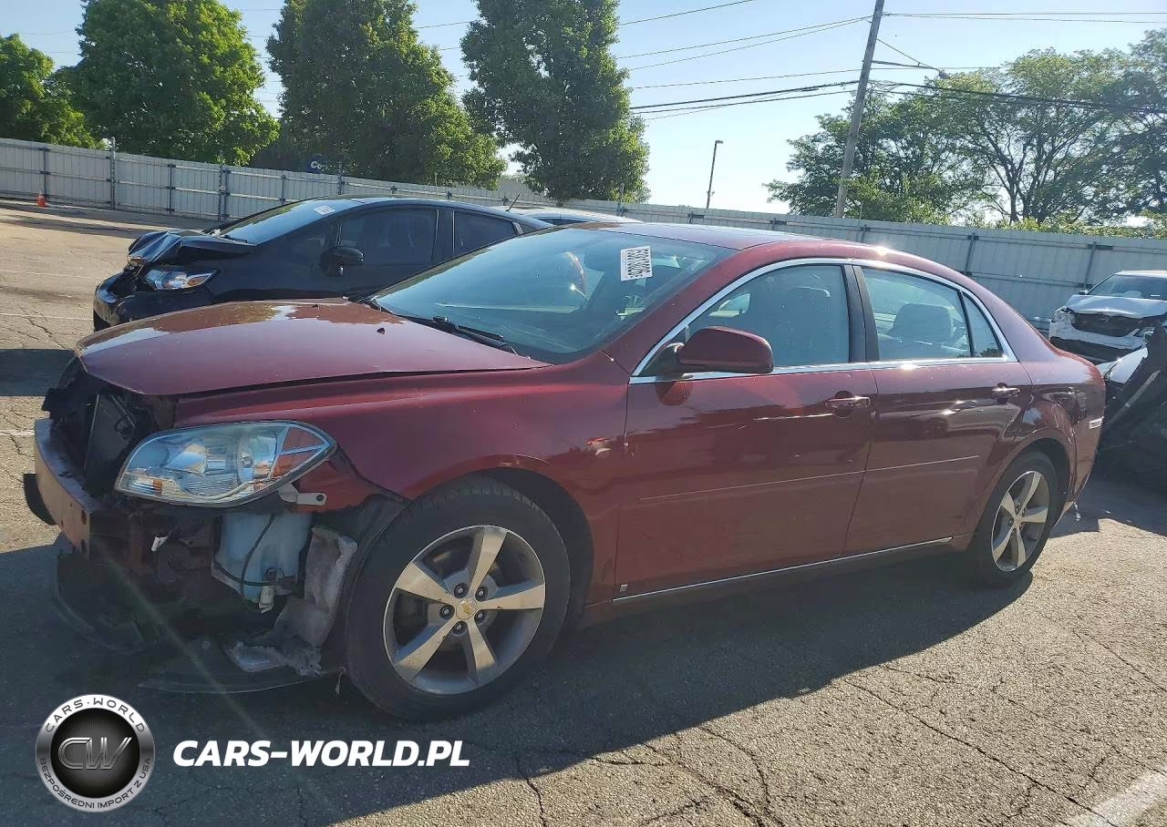 2009 Chevrolet Malibu 2Lt