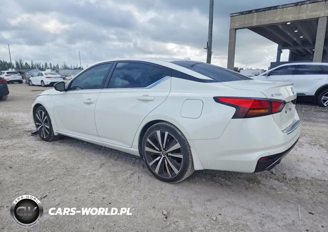 2022 Nissan Altima Sr VIN:1N4BL4CV2NN420860 - 2