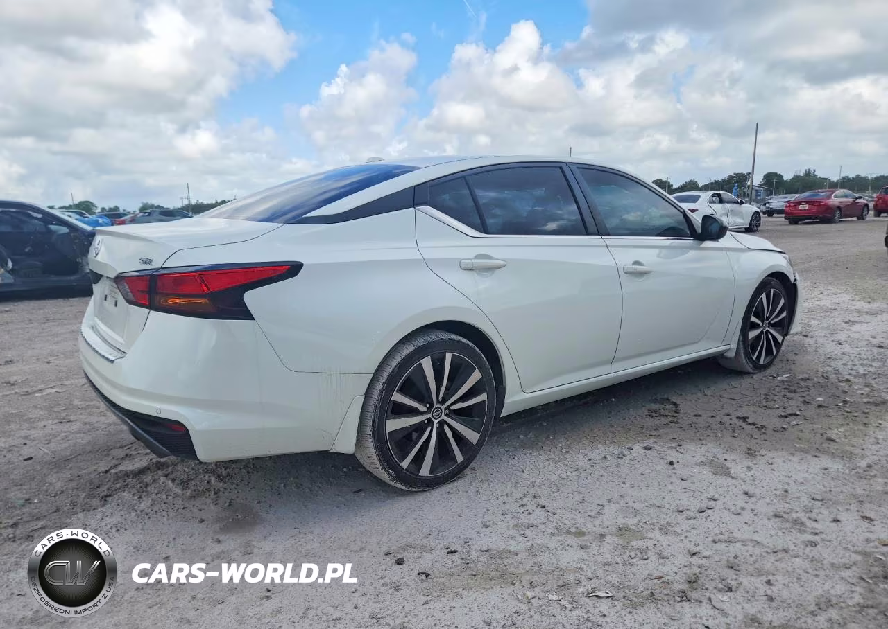 2022 Nissan Altima Sr VIN:1N4BL4CV2NN420860 - 3