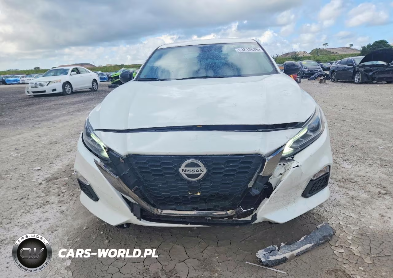 2022 Nissan Altima Sr VIN:1N4BL4CV2NN420860 - 5