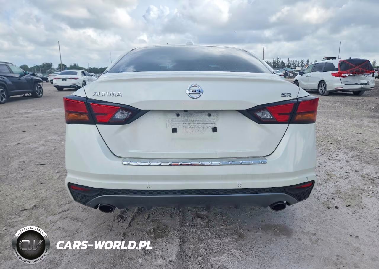 2022 Nissan Altima Sr VIN:1N4BL4CV2NN420860 - 6
