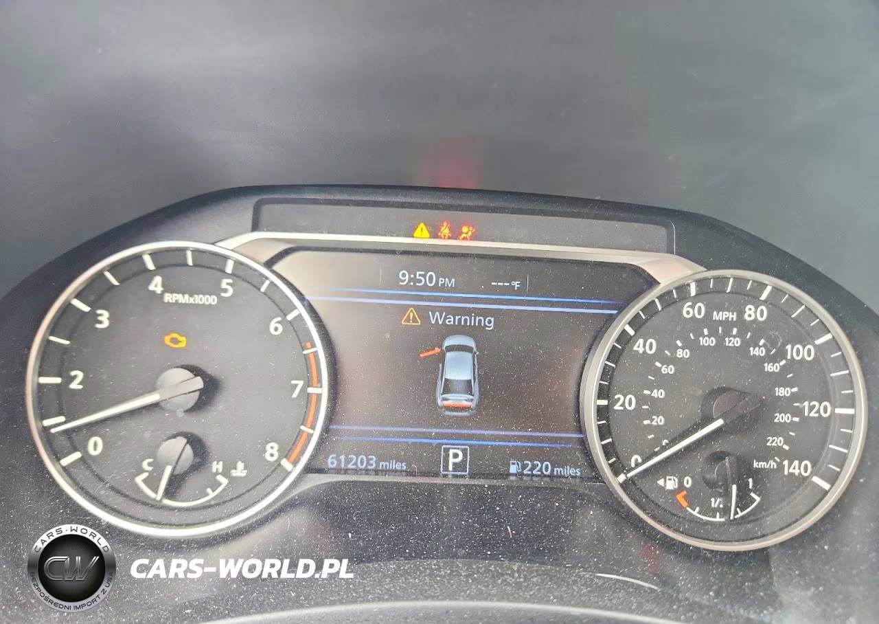 2022 Nissan Altima Sr VIN:1N4BL4CV2NN420860 - 9