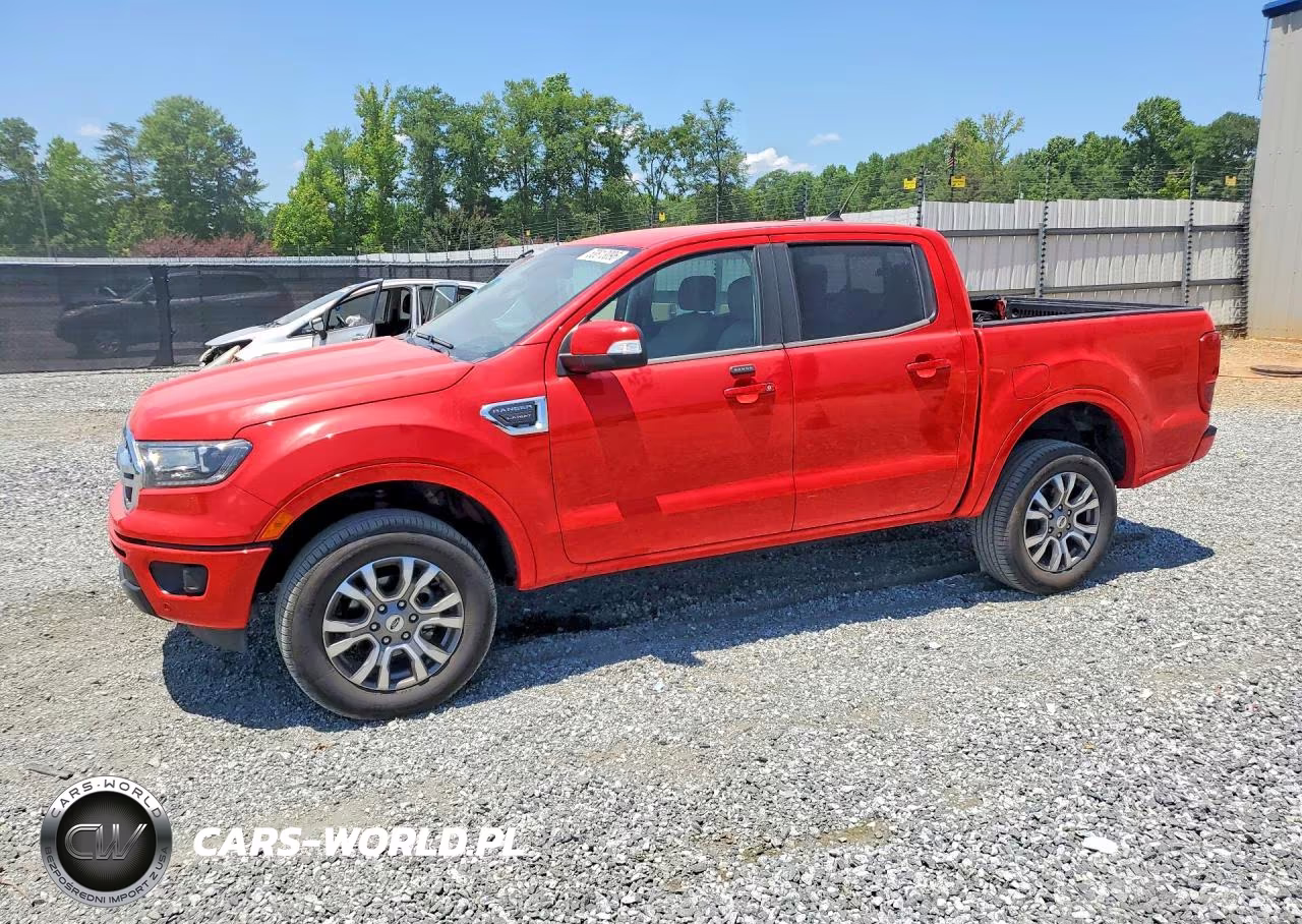 2021 Ford Ranger Lariat – zdjęcie 1 z 12