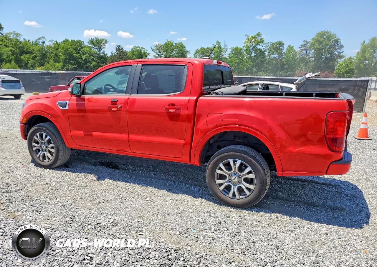 2021 Ford Ranger Lariat VIN:1FTER4EH6MLD52022 - 2