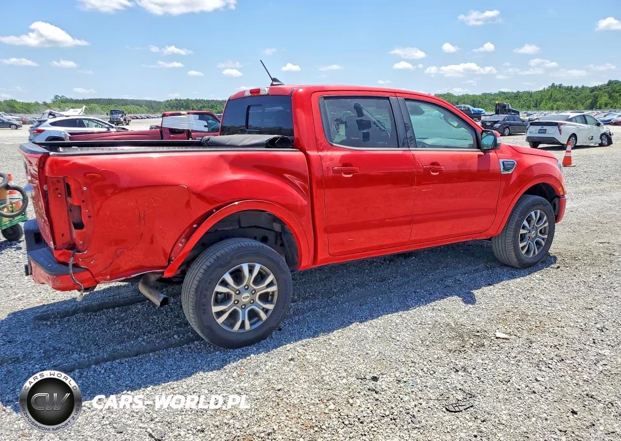 2021 Ford Ranger Lariat VIN:1FTER4EH6MLD52022 - 3