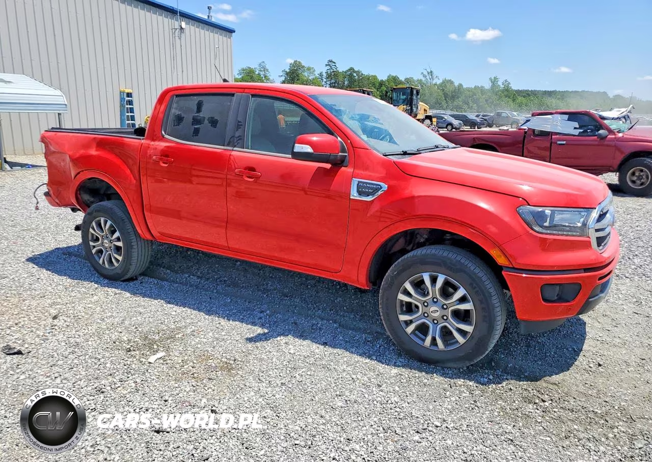 2021 Ford Ranger Lariat VIN:1FTER4EH6MLD52022 - 4
