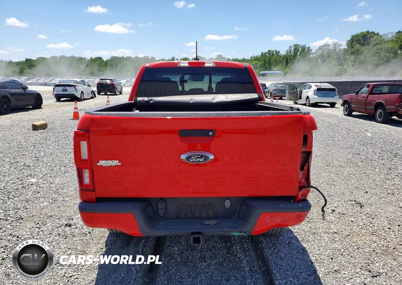 2021 Ford Ranger Lariat VIN:1FTER4EH6MLD52022 - 6