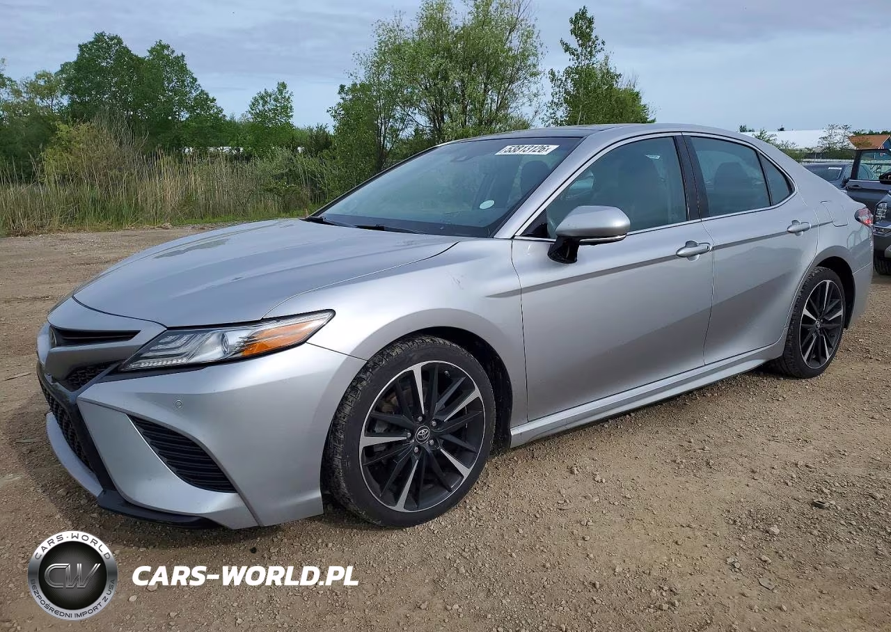 2018 Toyota Camry Xse V6 – zdjęcie 1 z 12