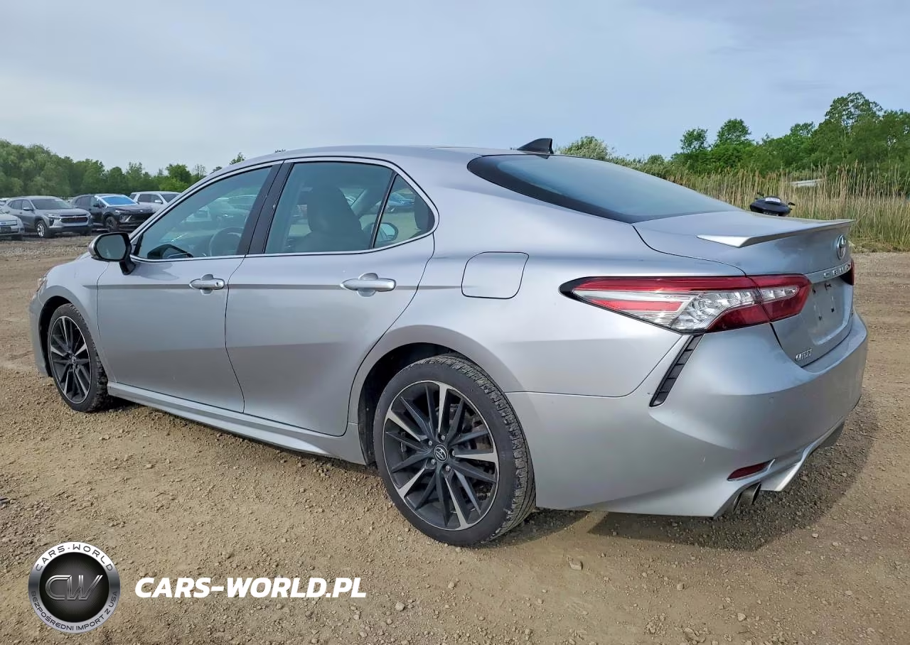 2018 Toyota Camry Xse V6 VIN:4T1BZ1HKXJU021244 - 2