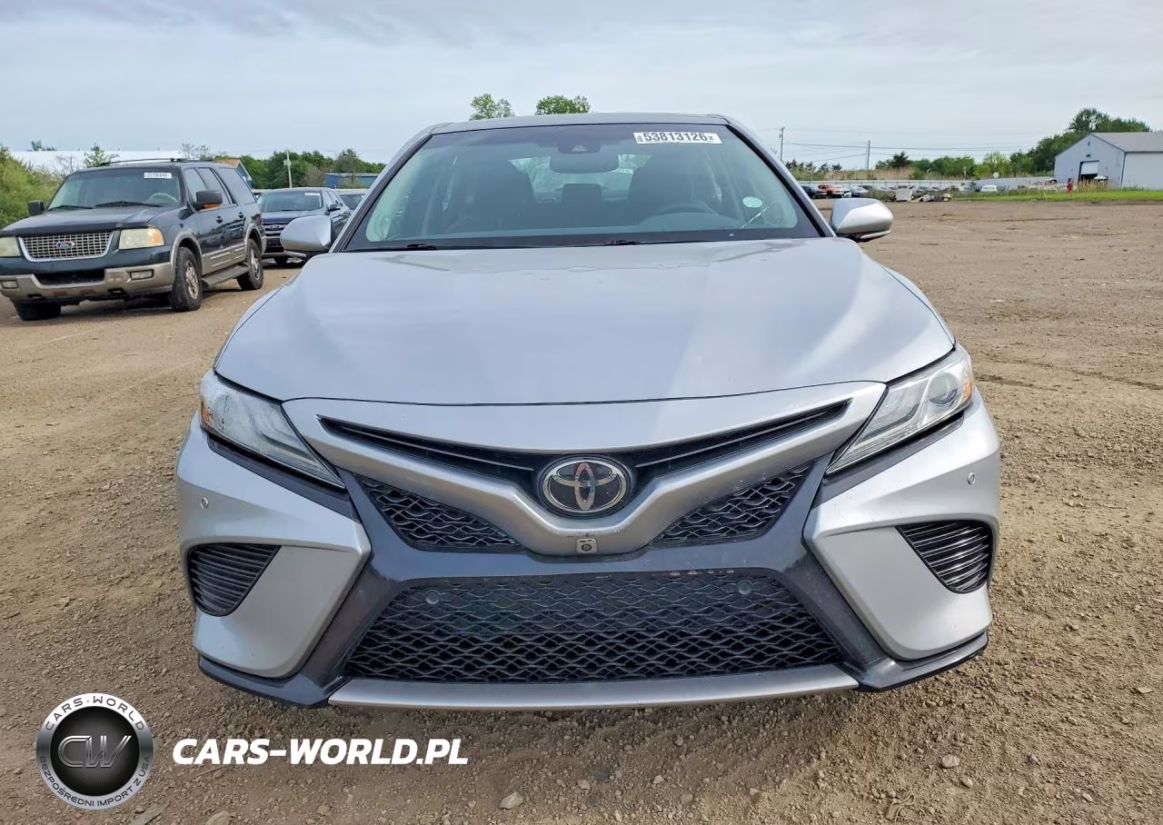 2018 Toyota Camry Xse V6 VIN:4T1BZ1HKXJU021244 - 5