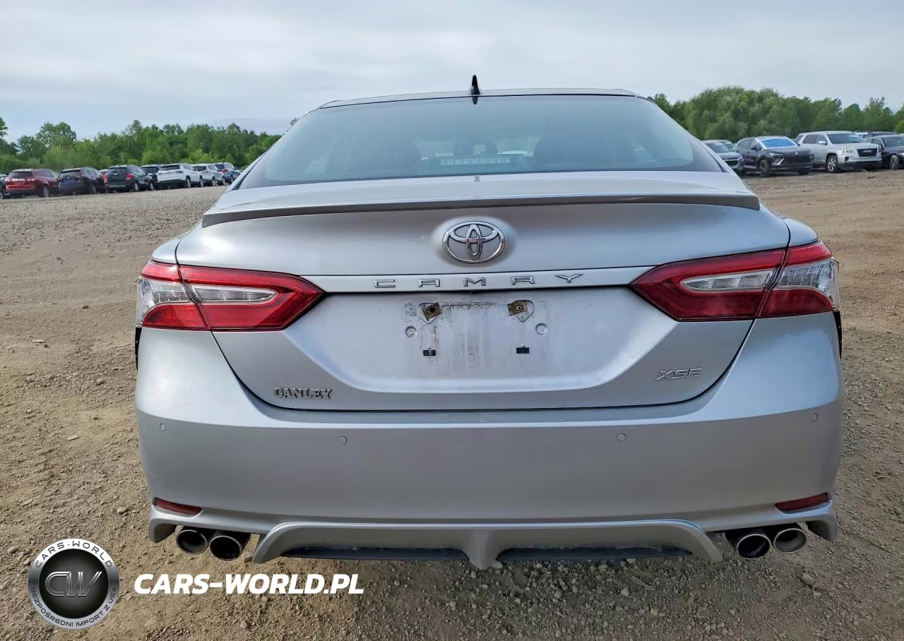 2018 Toyota Camry Xse V6 VIN:4T1BZ1HKXJU021244 - 6