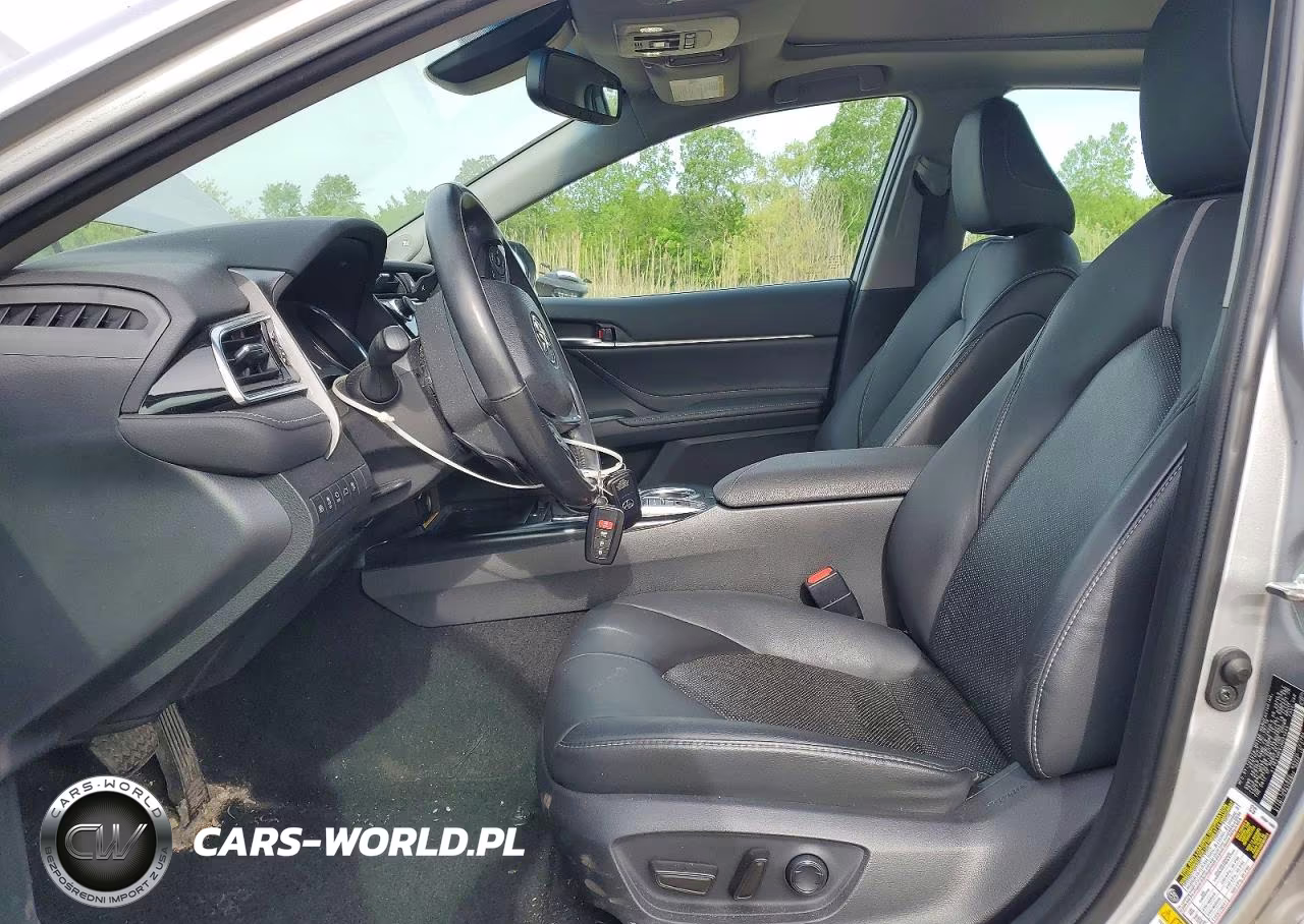 2018 Toyota Camry Xse V6 VIN:4T1BZ1HKXJU021244 - 7