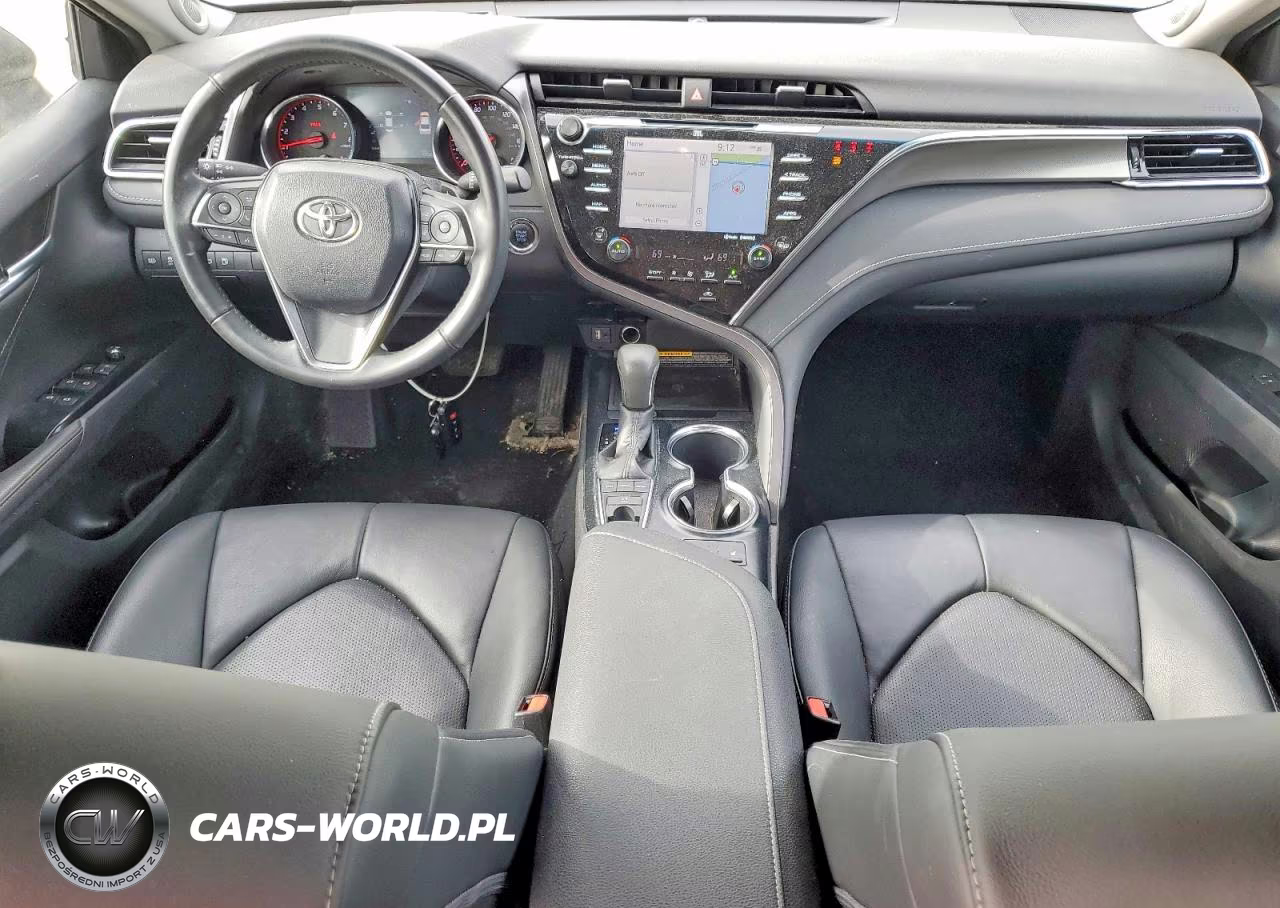 2018 Toyota Camry Xse V6 VIN:4T1BZ1HKXJU021244 - 8