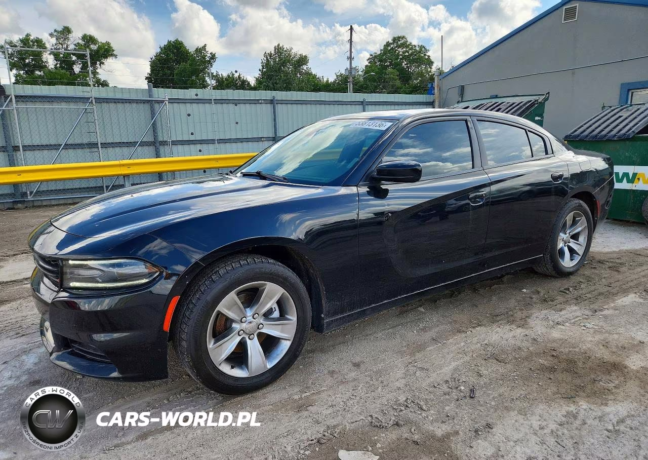 2018 Dodge Charger Sxt Plus
