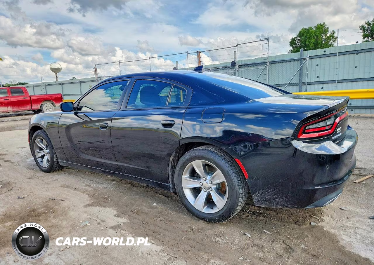 2018 Dodge Charger Sxt Plus VIN:2C3CDXHG6JH175933 - 2