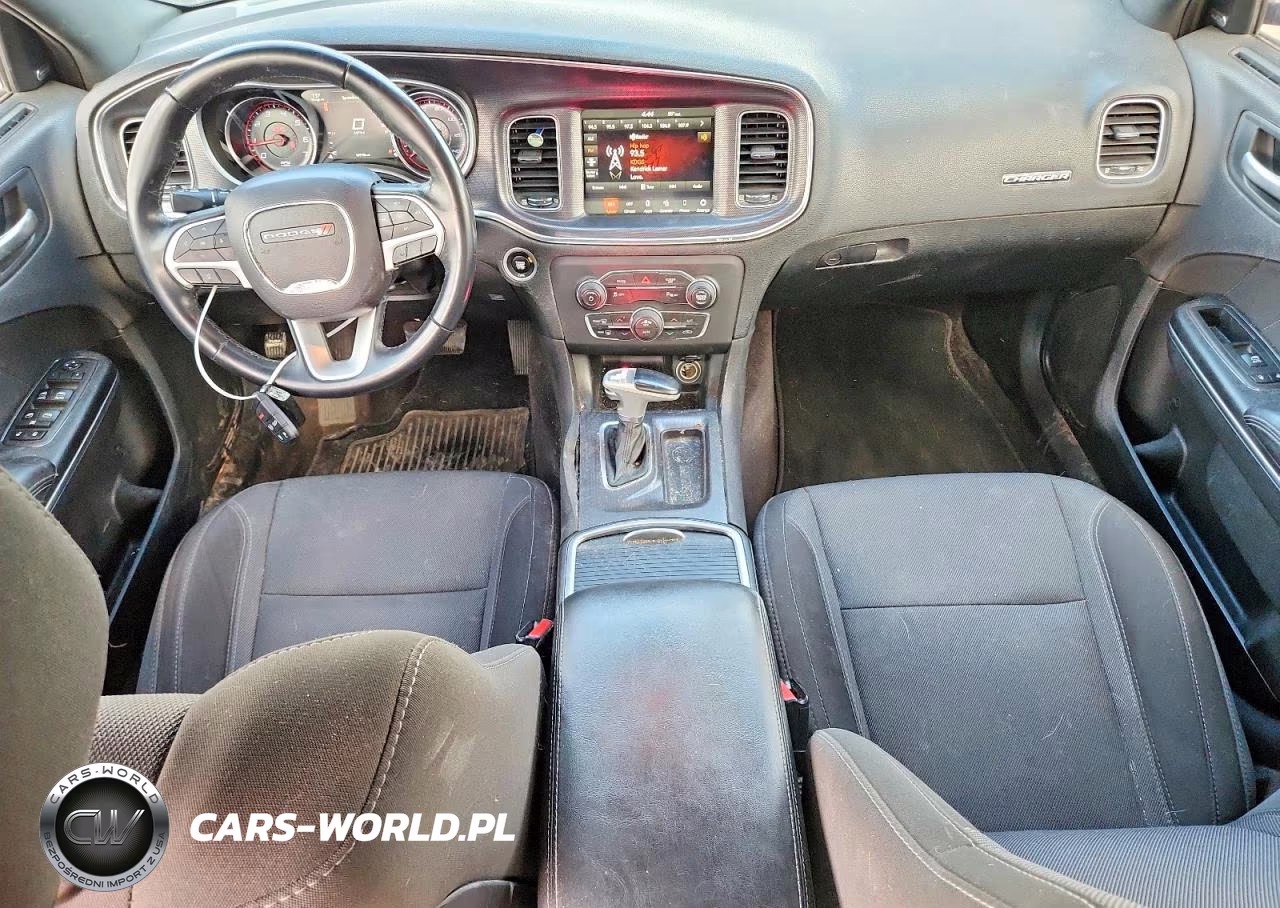 2018 Dodge Charger Sxt Plus VIN:2C3CDXHG6JH175933 - 8