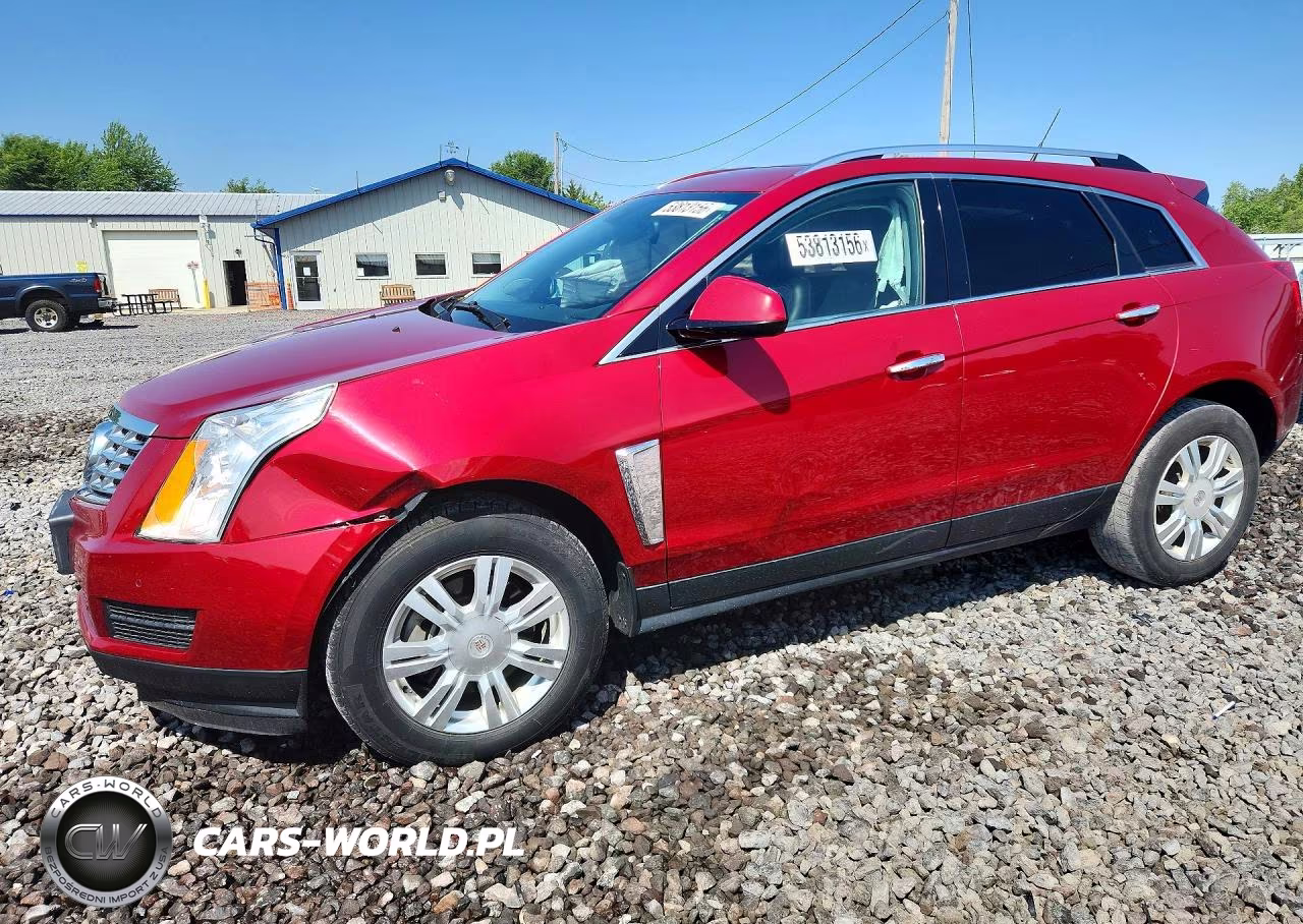 2014 Cadillac Srx Luxury Collection – zdjęcie 1 z 12