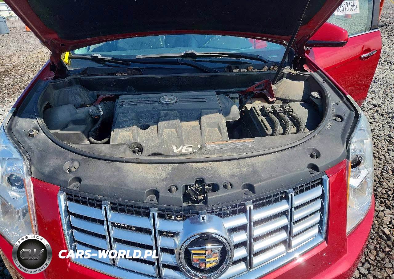 2014 Cadillac Srx Luxury Collection VIN:3GYFNEE32ES639440 - 11