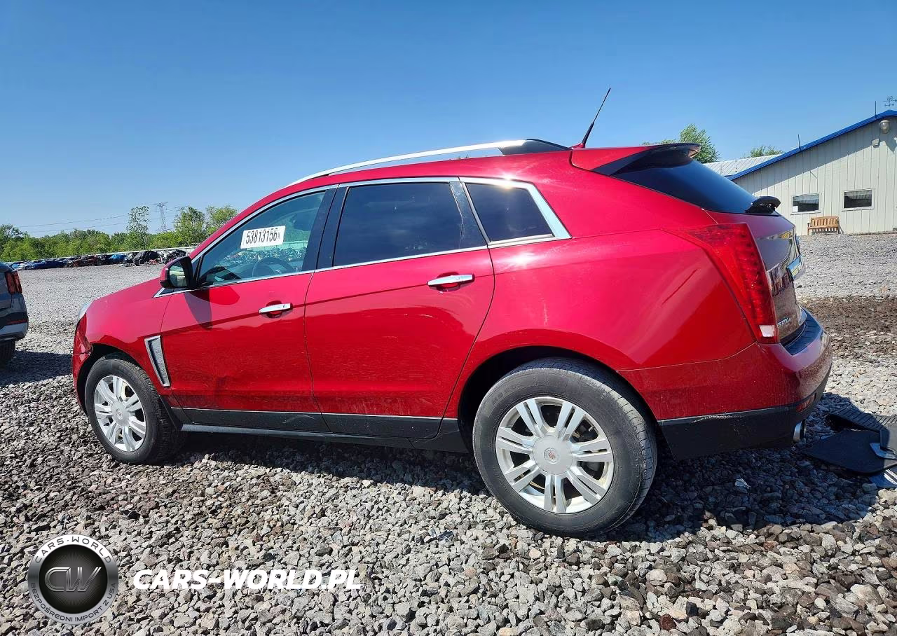 2014 Cadillac Srx Luxury Collection VIN:3GYFNEE32ES639440 - 2