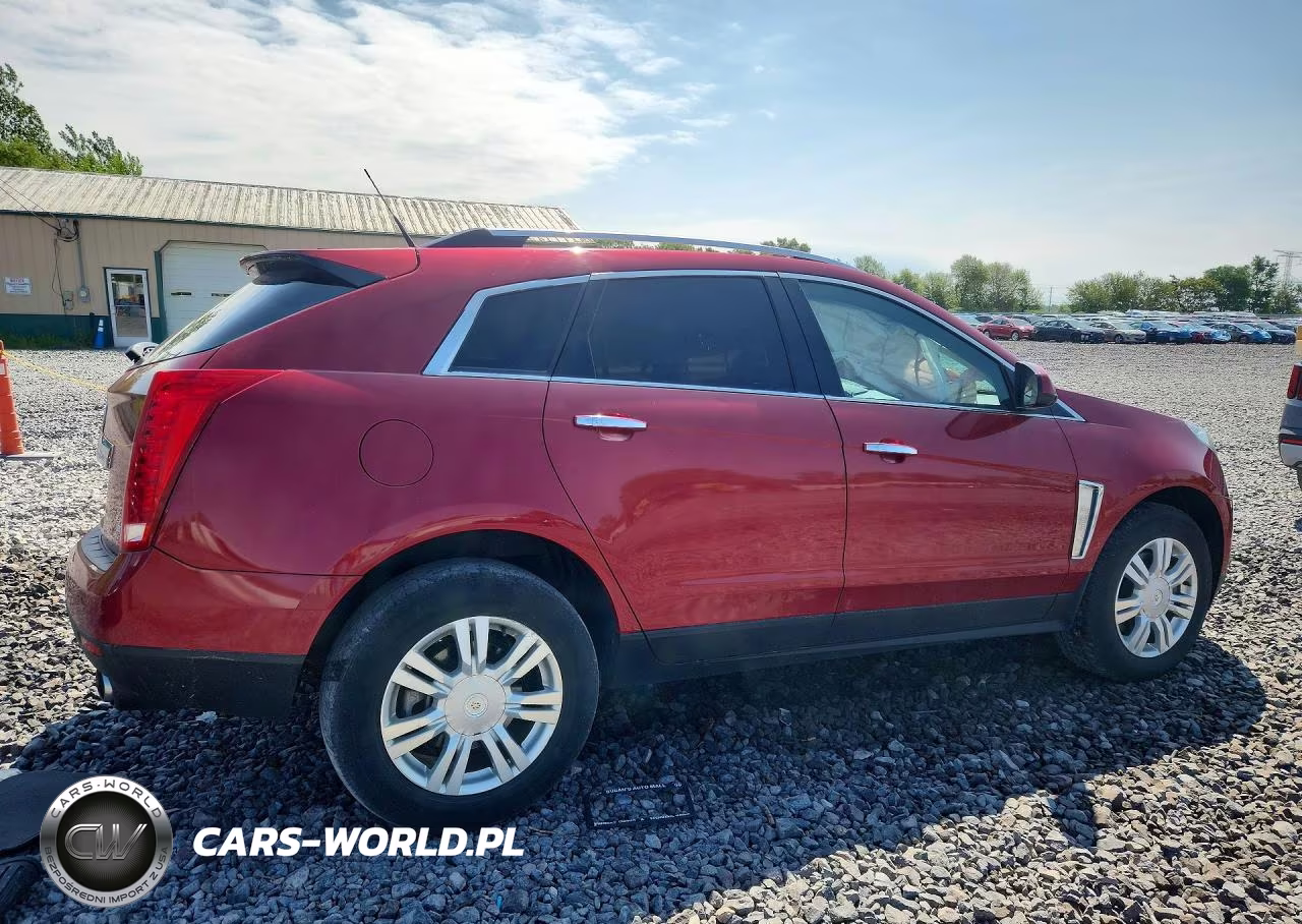2014 Cadillac Srx Luxury Collection VIN:3GYFNEE32ES639440 - 3