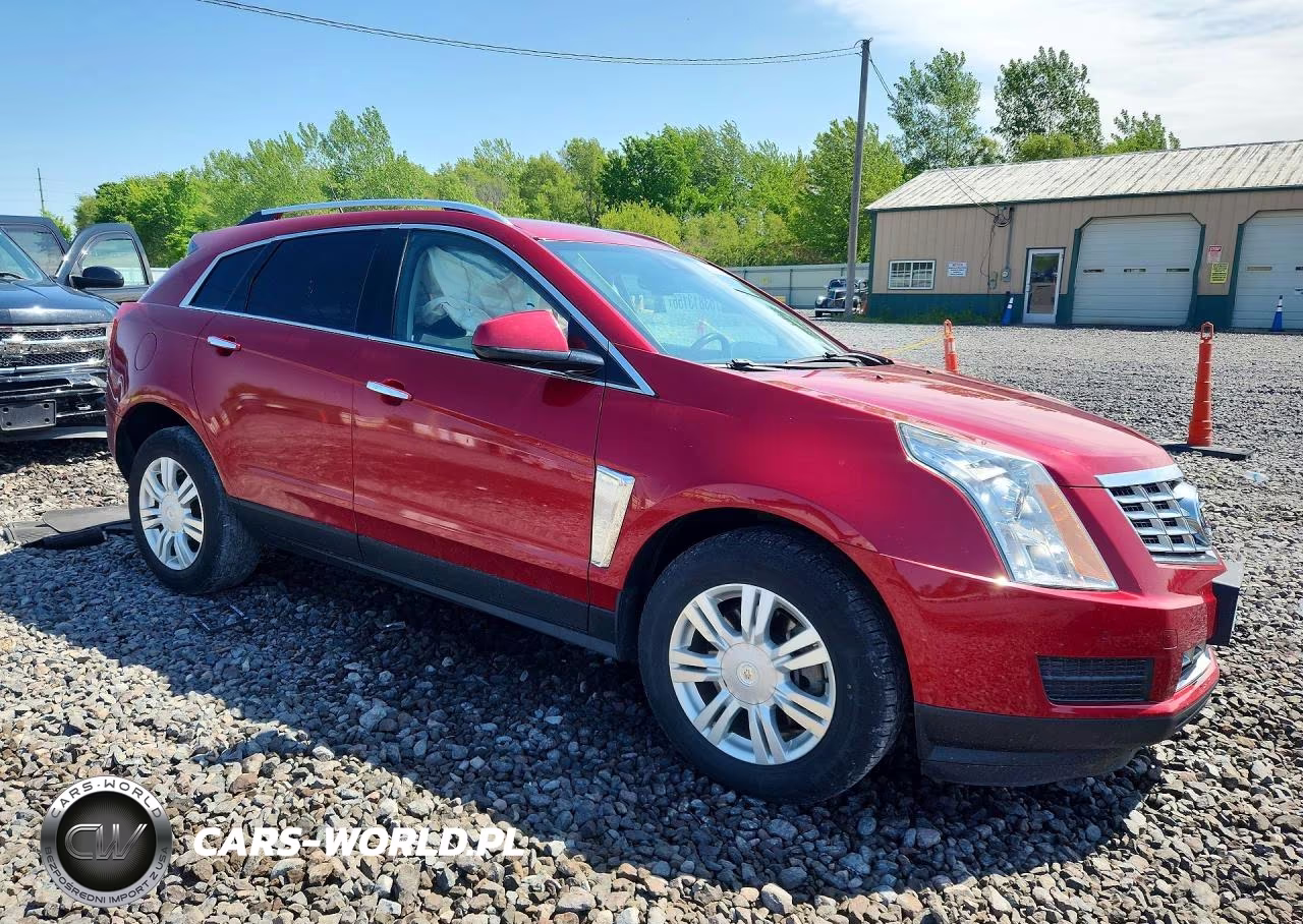 2014 Cadillac Srx Luxury Collection VIN:3GYFNEE32ES639440 - 4