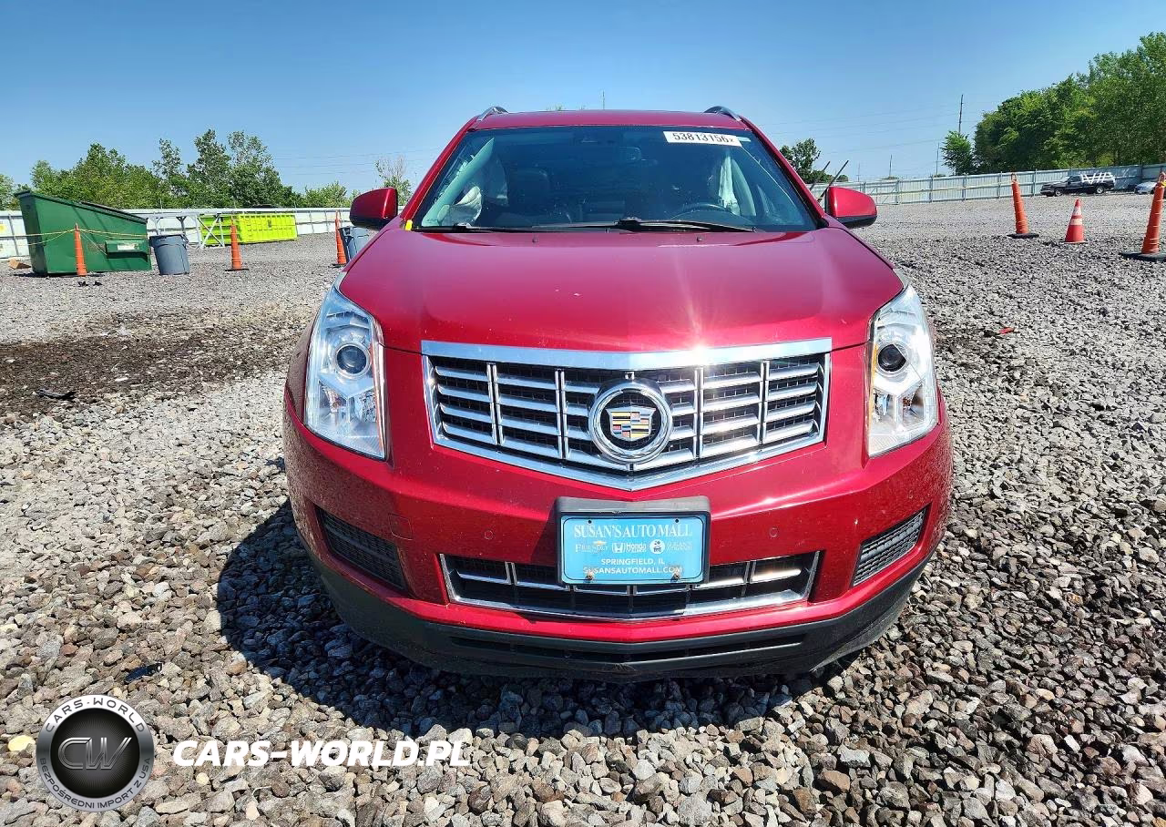 2014 Cadillac Srx Luxury Collection VIN:3GYFNEE32ES639440 - 5