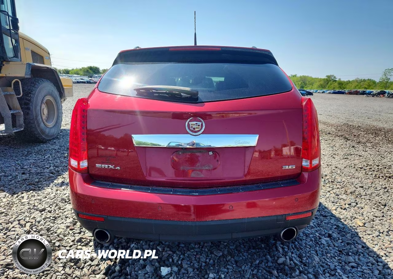 2014 Cadillac Srx Luxury Collection VIN:3GYFNEE32ES639440 - 6
