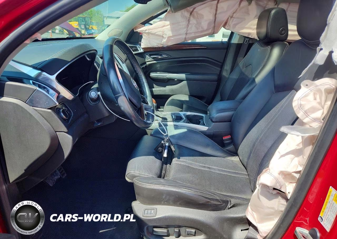 2014 Cadillac Srx Luxury Collection VIN:3GYFNEE32ES639440 - 7