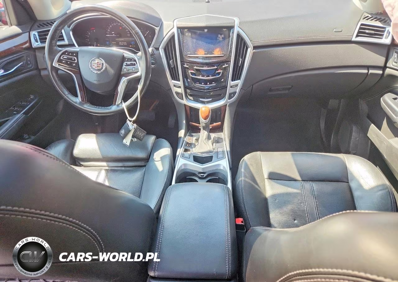 2014 Cadillac Srx Luxury Collection VIN:3GYFNEE32ES639440 - 8