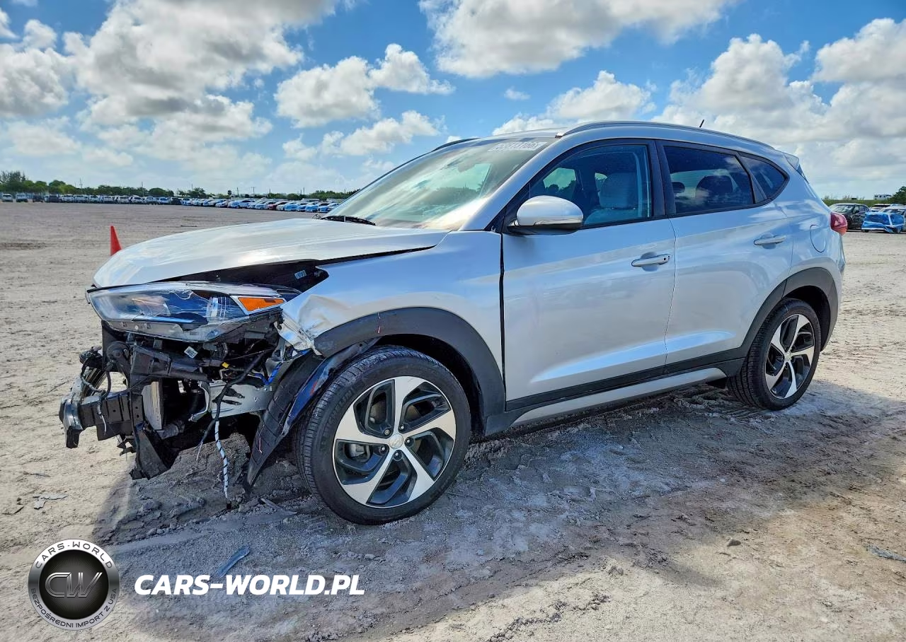 2017 Hyundai Tucson Sport