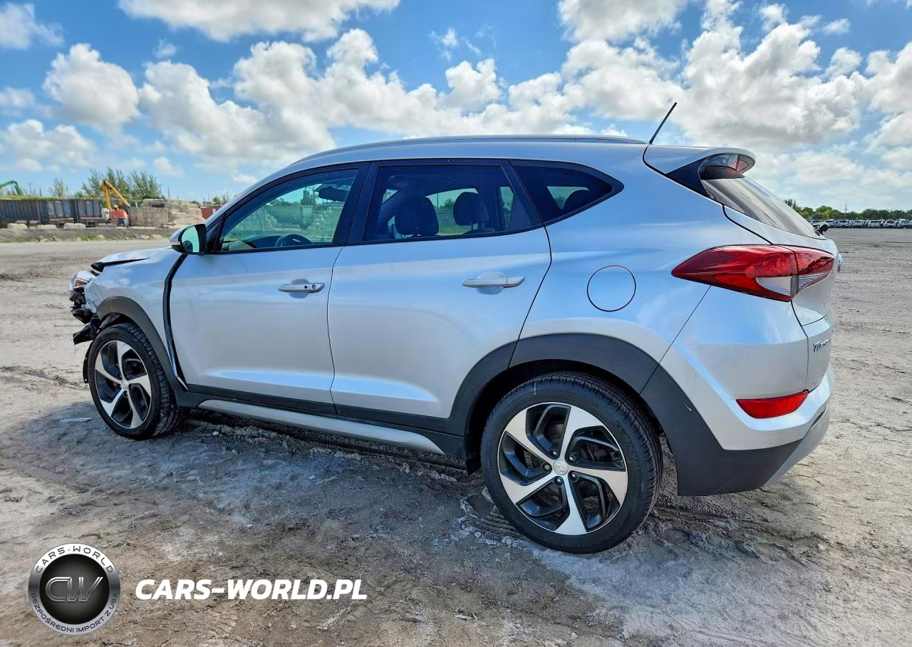 2017 Hyundai Tucson Sport VIN:KM8J3CA29HU301797 - 2