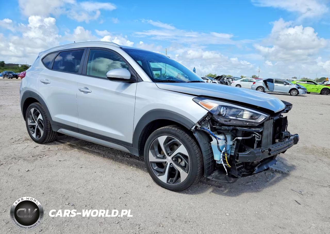 2017 Hyundai Tucson Sport VIN:KM8J3CA29HU301797 - 4