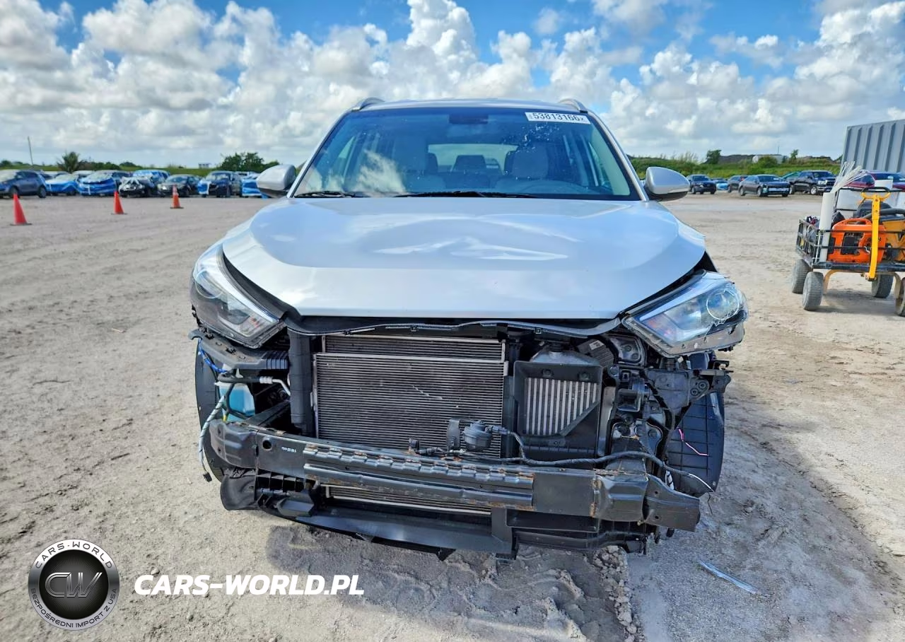 2017 Hyundai Tucson Sport VIN:KM8J3CA29HU301797 - 5