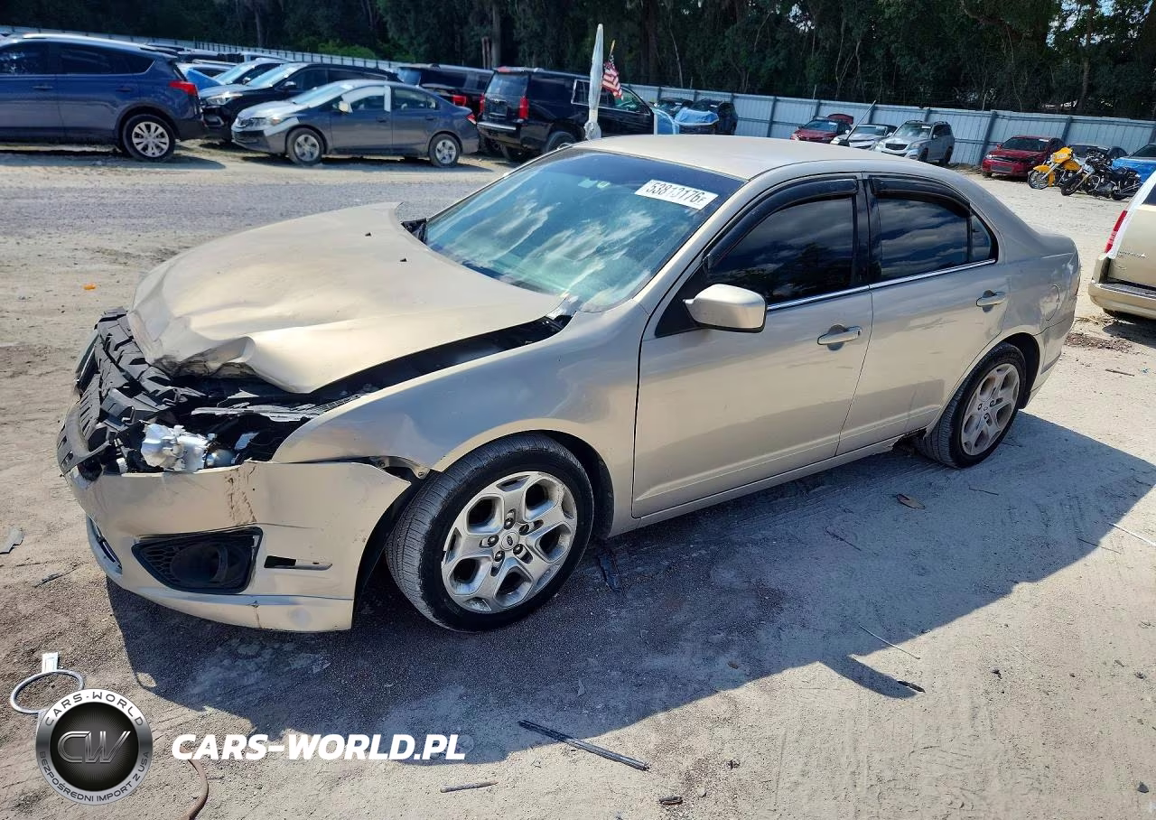 2010 Ford Fusion Se
