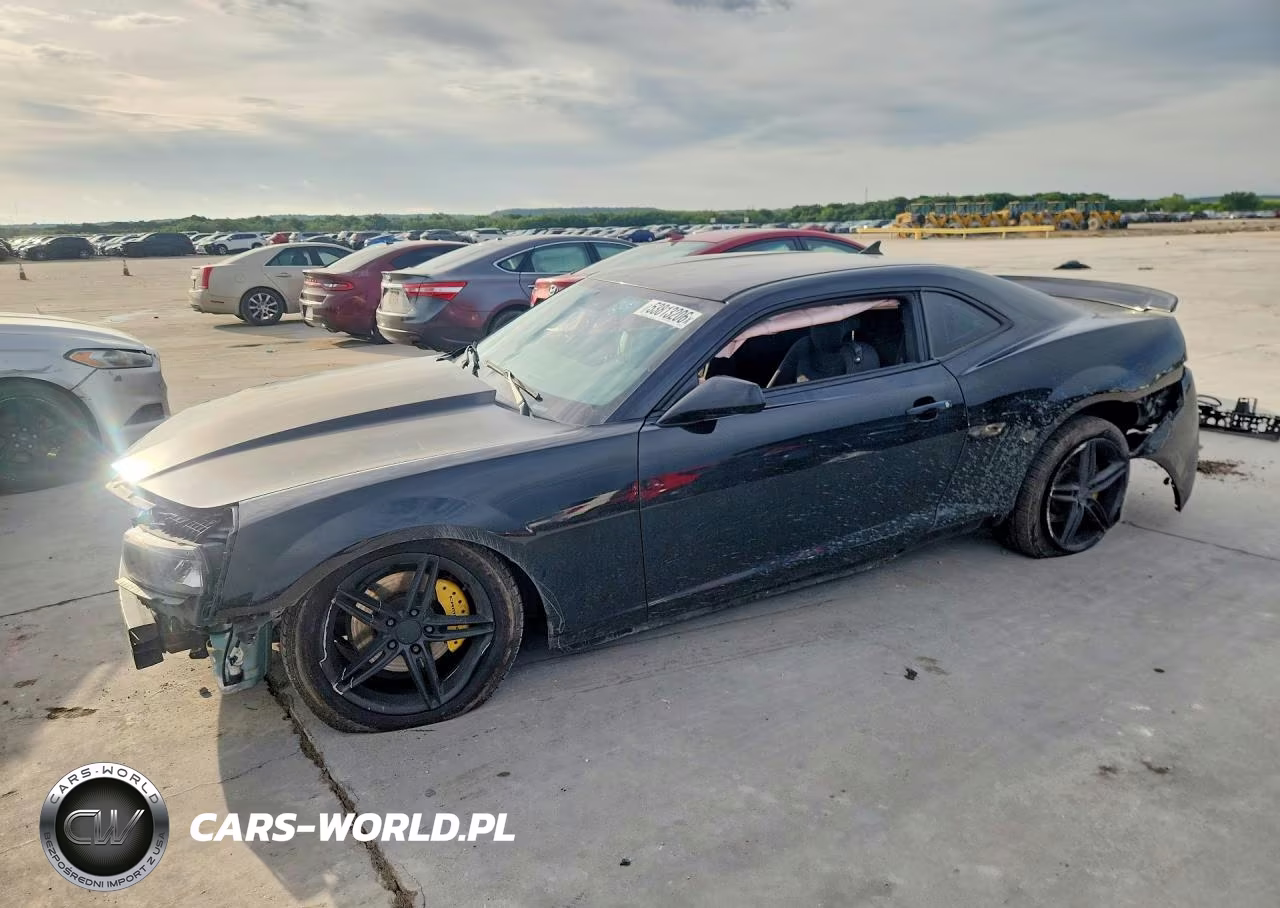 2014 Chevrolet Camaro 2Ls