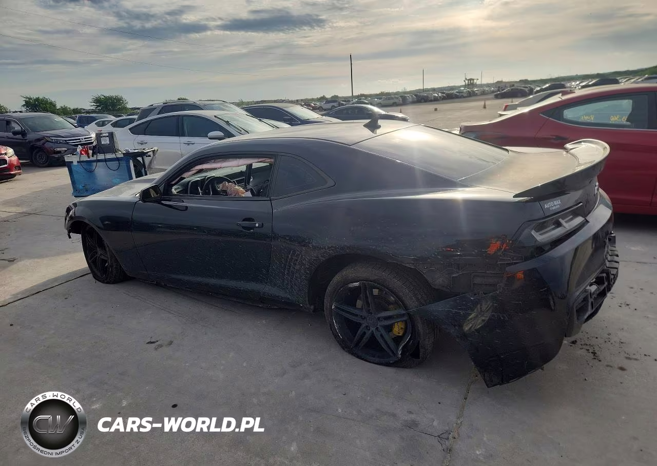 2014 Chevrolet Camaro 2Ls VIN:2G1FA1E37E9240314 - 2