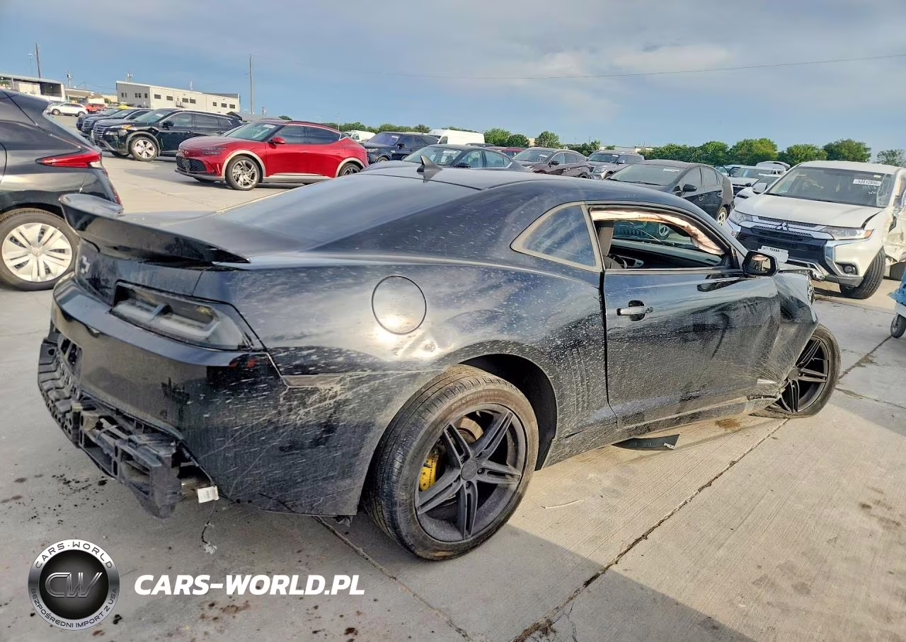 2014 Chevrolet Camaro 2Ls VIN:2G1FA1E37E9240314 - 3