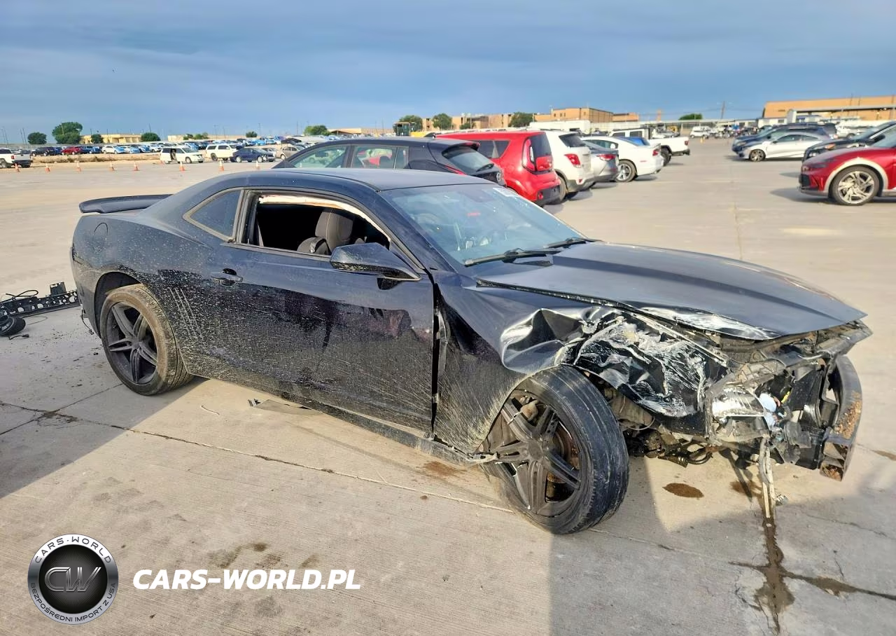 2014 Chevrolet Camaro 2Ls VIN:2G1FA1E37E9240314 - 4