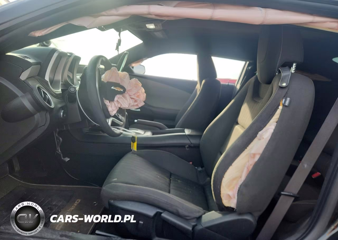 2014 Chevrolet Camaro 2Ls VIN:2G1FA1E37E9240314 - 7
